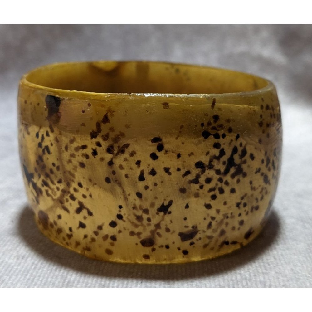 Abstract Earthy Bangle Bracelet - Picture 8 of 8